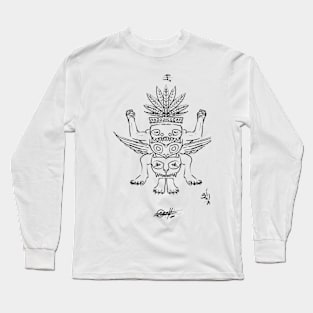 Totem Pole Long Sleeve T-Shirt